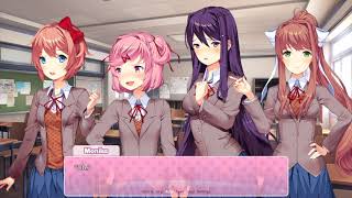 Drunken Damsels Part Three A DDLC Fan Mod [upl. by Nosauq]