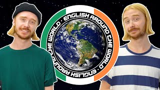 Irish English vs British English  English Around the World [upl. by Opal583]