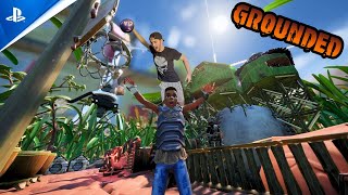 Grounded is so much fun on PS5 Grounded Part 2 [upl. by Ariahaj410]