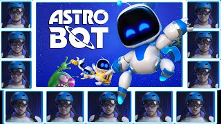 I Am ASTRO BOT Acapella Astro Bot Main Theme [upl. by Acalia]