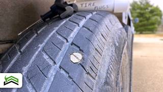 Never Fear Flat Tires Again Easy Tire Repair for ScrewNail Punctures [upl. by Narmak]