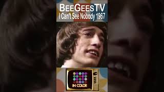 Bee Gees TV “I Cant See Nobody” 1967 Color Video [upl. by Cristal786]