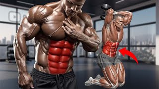 6 Best Ab Exercises to Get Six Pack Abs Quickly [upl. by Porett]