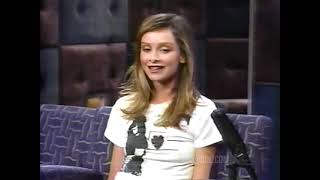 Calista Flockhart 2000 Late Night with Conan O’Brien [upl. by Repinuj]