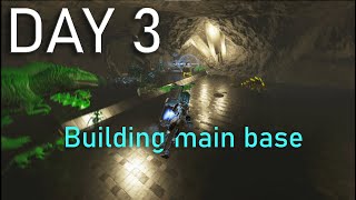 Building Our New Base In OP Base Spot  INX 2MAN  ARK PVP [upl. by Mapes658]