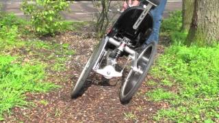 Munzo tilting trike [upl. by Aschim]