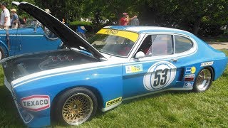 Ford Capri 1972 RS 2600 360 Degrees Walk Around the Car [upl. by Enoryt234]