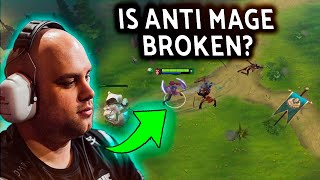 Mason Is Anti Mage Broken This Patch [upl. by Atinav]