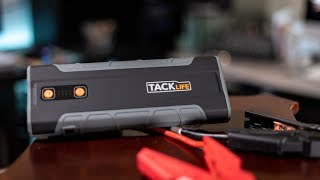 TACKlife T8 Max Jump Starter [upl. by Gretchen]