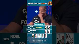 Tough decision for Patrik Antonius 😰 poker highstakespoker [upl. by Ellennod951]