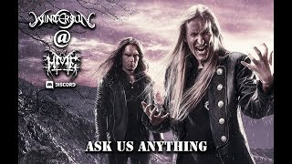 Wintersun Discord AMA [upl. by Inalel164]