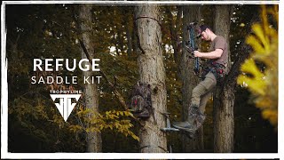 Refuge Saddle Hunting Kit [upl. by Arutnev]