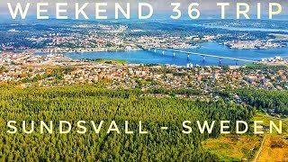 Sundsvall  Sweden Weekend 36 trip [upl. by Adamsen]