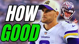 How GOOD is Kirk Cousins Actually [upl. by Marlo]