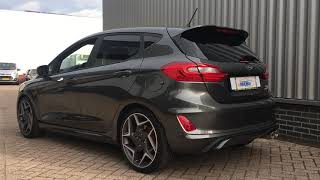 Milltek Sport  Demo Fiesta MK8 ST of Autosport Mebu [upl. by Atnwahs]