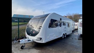 2018 Swift Conqueror 630 6 berth l shape lounge [upl. by Sherj783]