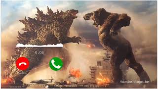 Godzilla vs Kong  Here We Go  Ringtone   Download Link 👇 [upl. by Eldwun138]