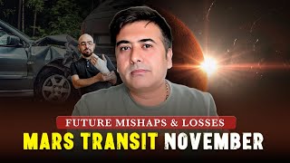 Mars Transit for All Ascendants  How It Will Impact Your Life  Mars Transit November  All Zodiac [upl. by Eiddam]