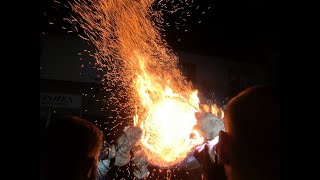 Ottery St Mary Tar Barrels 5th November 2024 Un Sorted [upl. by Teddi]