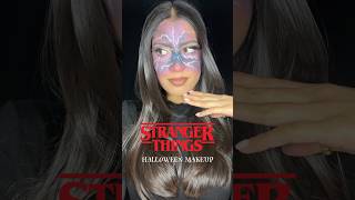 Stranger Things Halloween Makeup halloweenmakeuplook halloweencostume strangerthings [upl. by Granny]