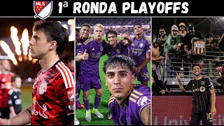 El VIGENTE CAMPEÓN de MLS en APUROS y ASÍ están las SERIES tras el primer partido  1ª RONDA [upl. by Tavis]