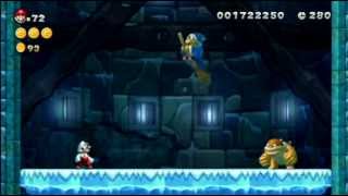 New Super Mario Bros U Playthrough Part 4 [upl. by Landre]