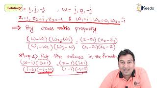 Bilinear Transformation Cross Ratio Property  Problem 1  Engineering Mathematics 3 [upl. by Birk344]