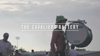 Cavaliers 2021 SECTION SPOTLIGHT  BATTERY [upl. by Kandace]