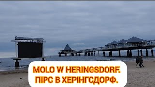 NIEMCY MOLO W HERINGSDORF НІЕМЦИ ПІРС В ХЕРІНГСДОРФ niemcy heringsdorf [upl. by Neelia]