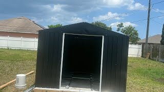 Apex Roof Garden storage Shed Reviews [upl. by King]