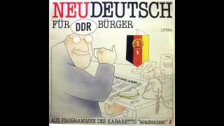 Neudeutsch für DDR Bürger [upl. by Irrabaj]