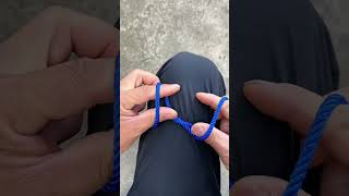 👉Shoelace bow tutorial [upl. by Lledra]