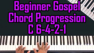 Master the 6421 Gospel Progression in C Like A Pro [upl. by Bastien]