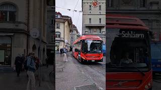 Barenplatz to Köniz Bus bus shortvideo train viral switzerland travel bussimulator zurich [upl. by Eneroc]