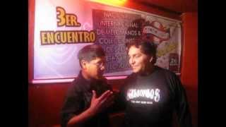 EN UNA ENREVISTA PARA EL PROGRAMA DE SALSA quotSALCHICHA CON HUEVOquot [upl. by Lerud435]