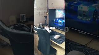 My setup pourtoi console ps5 fortnite valorant [upl. by Anidnamra973]