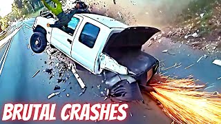 2024s Most Dramatic Car Crashes  PART 9 Caught on Camera [upl. by Anafetse]