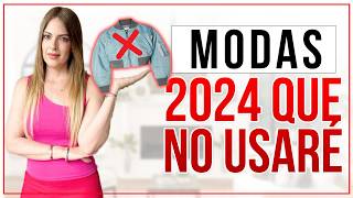 5 MODAS PRIMAVERA 2024 que NO PUEDO USAR  Daniela Liepert [upl. by Ettenwahs]