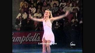 Tara Lipinski 1998 Hershys Kisses Challenge 3  If You Believe [upl. by Tlihcox]