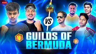 V  Badge Tournament 🏟️ Guild Of Bermuda 🥶 Official Match 🥵 Ft Tsg Legend [upl. by Tempa322]