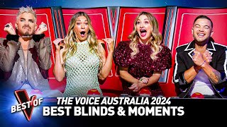 The Voice Australia 2024 Best Blind Auditions amp Moments [upl. by Repooc]