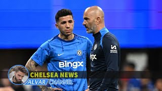 Chelsea Latest News Enzo Fernandez handed new Chelsea role after racism storm and teammate fury [upl. by Talya]