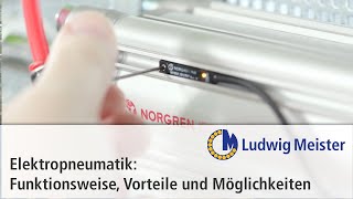 Elektropneumatik Ein Überblick über ihre Funktionsweise Vorteile und Möglichkeiten [upl. by Arehs411]