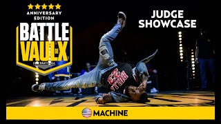 Bboy Machine USA  Judge Showcase  Battle De Vaulx International 2019 [upl. by Marc]