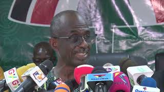 NDC National Executives on EC Indelible Ink [upl. by Rodmun]