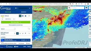 Descargar datos satelitales de calidad del aire de TROPOMI [upl. by Harvard]