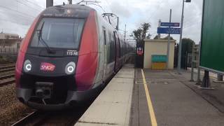 Gare de ChellesGournay 1  Transilien P et RER E [upl. by Morten]