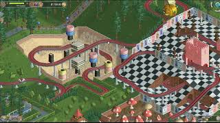 1796 Crumbly Woods  RollerCoaster Tycoon Classic [upl. by Dan366]