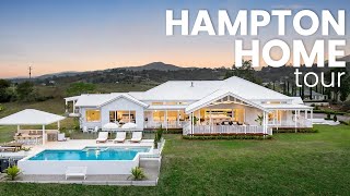 Inside a Multi Million Dollar Hampton Style Home  Brisbane Australia  House Tour  Episode 024 [upl. by Eilyr]