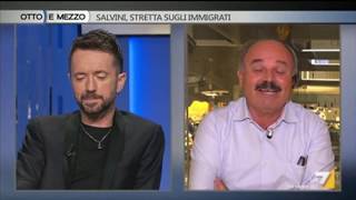 Scanzi vs Farinetti la tua idea di sinistra è troppo vicina agli imprenditori che agli operai [upl. by Nozicka]